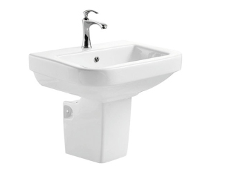 wall hung basin compact chrome bottle trap dimensions