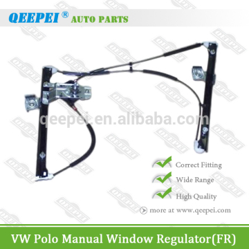 นักกีฬายกหน้าต่างราคาถูกสำหรับ VW Polo Parts OEM 6N3837402E ประตูหน้า