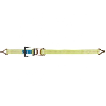 transport Cargo lashing 2" ratchet tie down strap