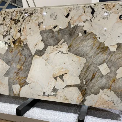 Brazil Luxury Natural Quartz Pandora Quartz Necklace