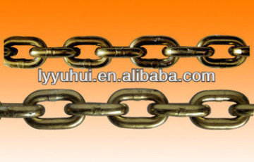 heavy quality load chain alloy chain lifting chain