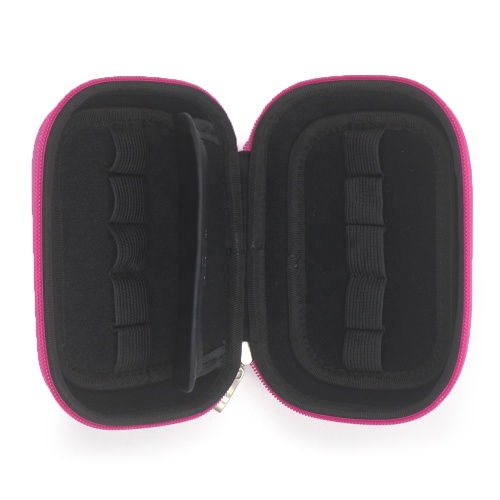 Newest functional EVA storage packing shockproof tool case box with metal zipper