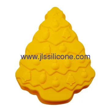 Christmas Bakeware Big Christmas Tree Silicone Baking Molds 