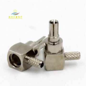 CRC9 Elbow Maschio a RG316 RG174 LMR100 Adattatore per l'adattatore