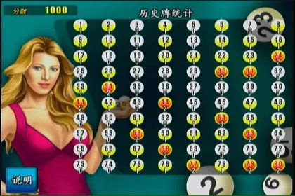 GSE Happy Keno Game Board