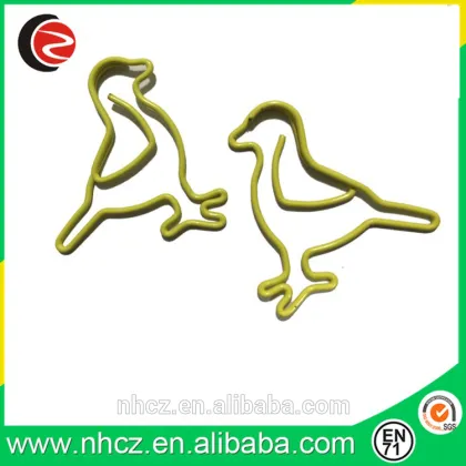 Turkey Shaped Paper Clips