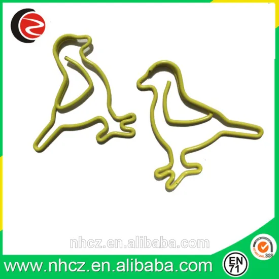 Turkey Shaped Paper Clips