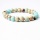 Natural Gemstone beaded Bracelet 4mm/6mm/8mm/10mm/12mm/16mm Stretch Chakra Healing Crystal Quartz Jewelry Women Men Girls
