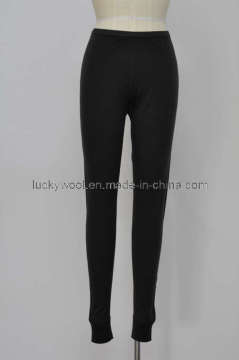 Women Long Merino Wool Pants