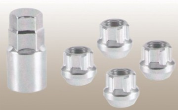 Professional manufacture factory directly vehicle wheel lock nut