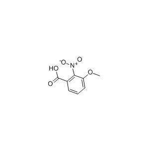 Acido 3-metossi-2-nitrobenzoico, numero CAS 99% 4920-80-3