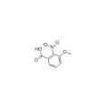 Ácido 3-metoxi-2-nitrobenzoico, 99% CAS número 4920-80-3