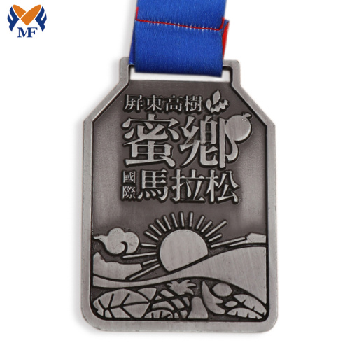 Running Race Award souvenirmedalje til efterbehandler
