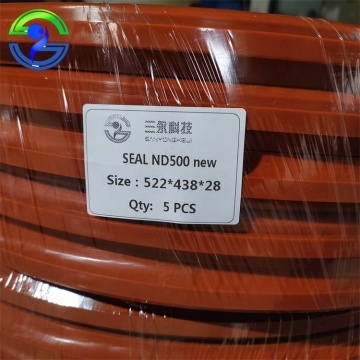 Seal ND500 New Type 522*438*28 Silicone Rubber Sealing Ring Valve Special Sealing Gasket