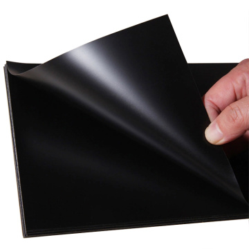 Rigid plastic PVC sheet for packaging