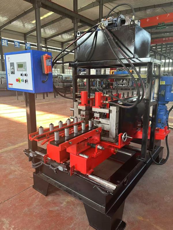 Yiping automatic bridge cover forming machine (with reinforcement)