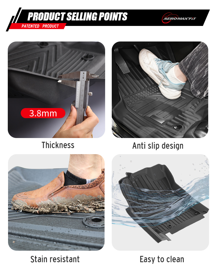 2017- Fownix Tiggo 8 floor mats