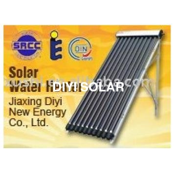 Heat Pipe Solar Collector with SRCC&Solar Keymark Approved