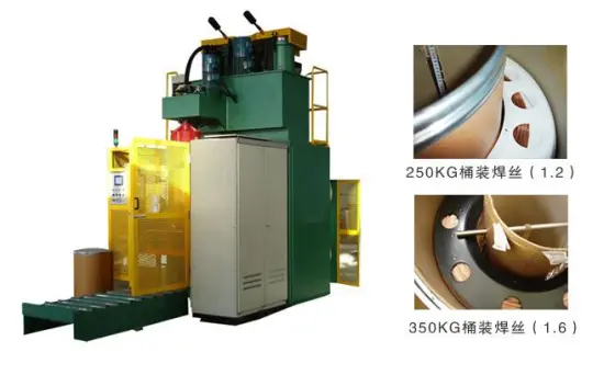 welding stick drum packing machinery
