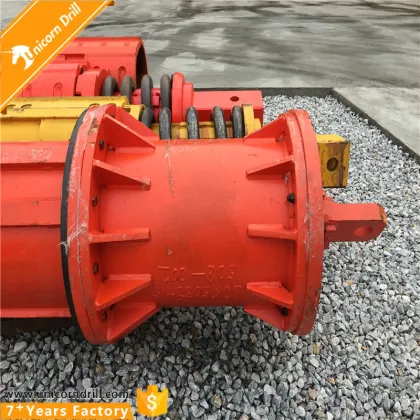 Soilmec Bauer Rotary Drilling: Telescopic Kelly Bar and Friction Kelly Bar