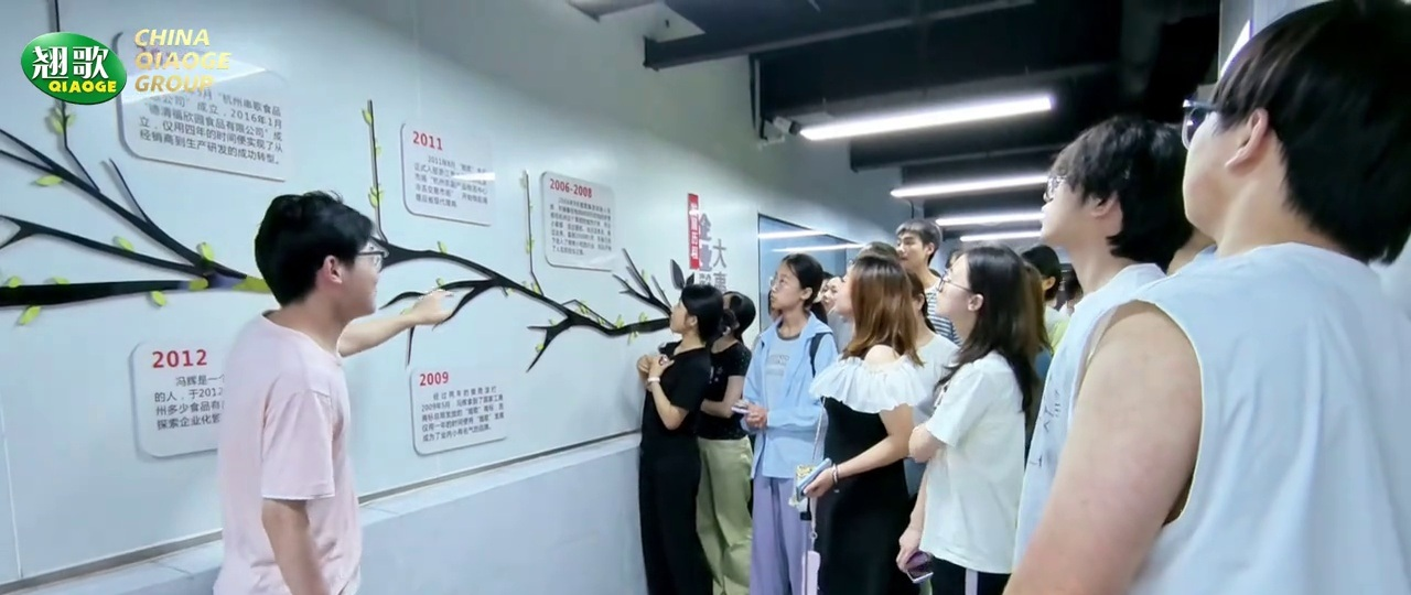 Explain the development history of Qiao Ge