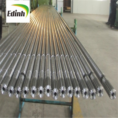 stainless steel/brass/aluminum spindle driving motor shaft