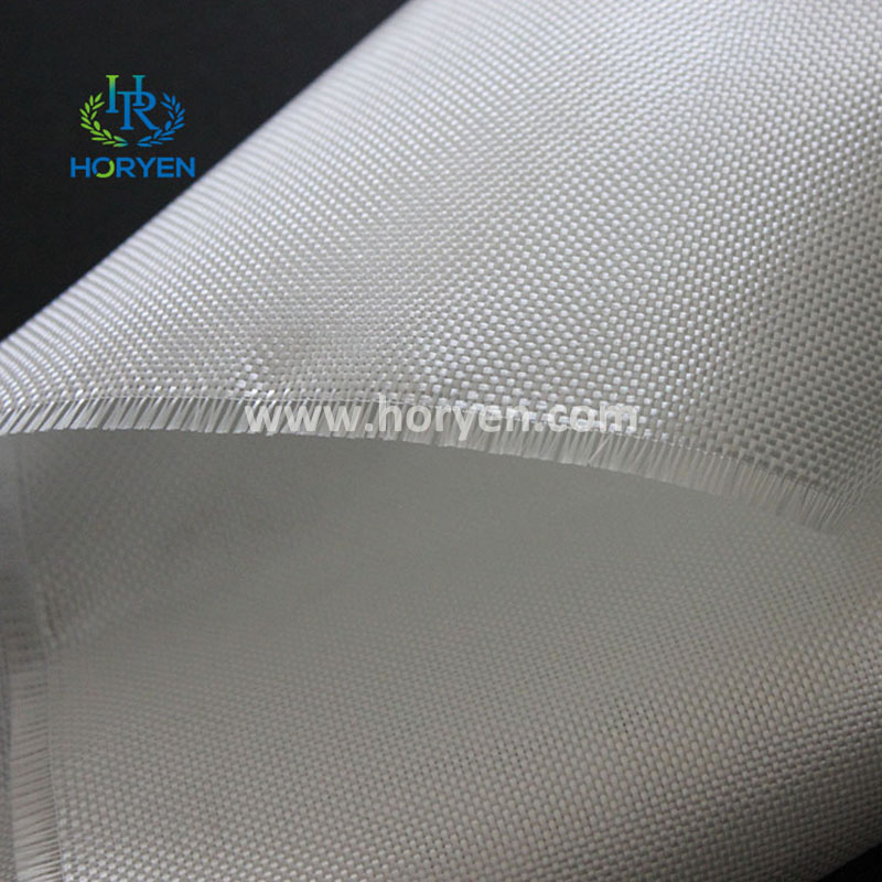 200/400/600g / 800 gm2 en tissu de tissu itinérant tissé en fibre de verre