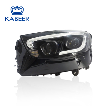 Phares à LED de mise à niveau multibam pour la classe GLC W253 2019-2021 Facelift