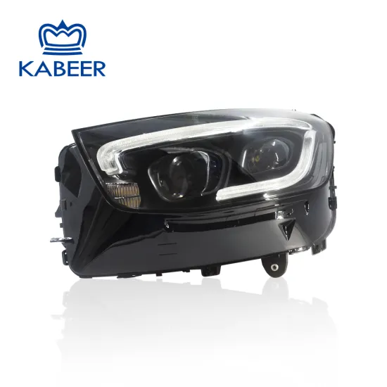 Multibeam Upgrade LED Headlights for GLC Class W253 2019-2021 Facelift