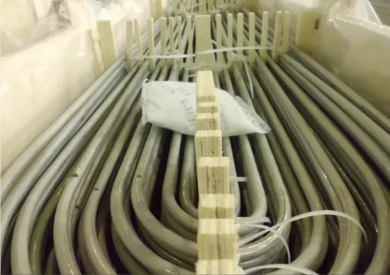 19.05MM 14BWG TP309S Heat Exchanger U Bend Tube