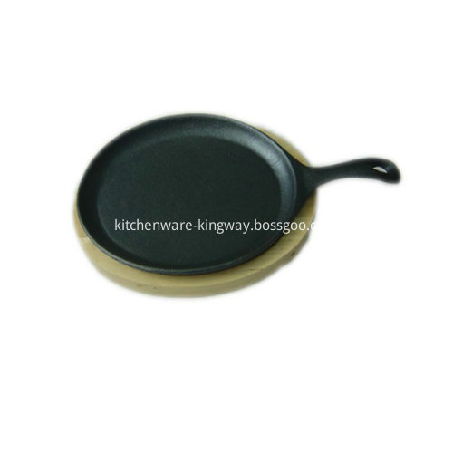 Cast Iron Sizzling Pan Cast Iron Sizzling Pan