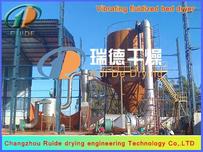 Centrifuge Spray Dryer of Uric Acid Resin