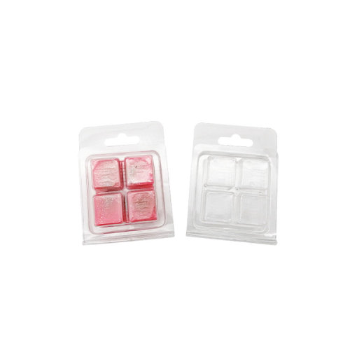 Wax melts kaars plastic blisterverpakking clamshell box