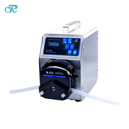 Basic Perfusion Transfer ปั๊ม peristaltic ควบคุมแบบดิจิตอล