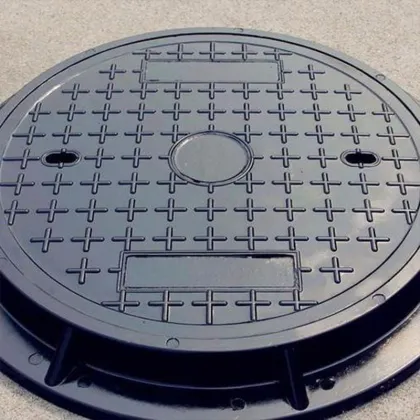 Precision Casting Ductile Iron Casting Manhole Cover