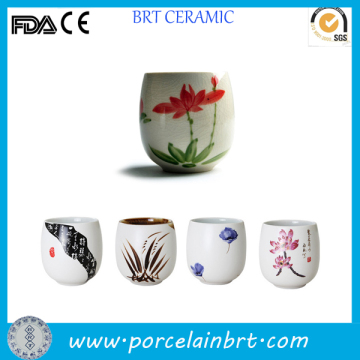 Hand painted Ceramic Chinese Tea Cup