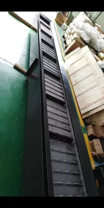 CNC Machine Chip Conveyor: Hinged Belt Conveyor Solutions