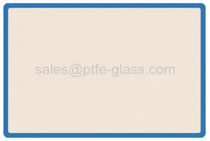 Silicone baking mat for baking