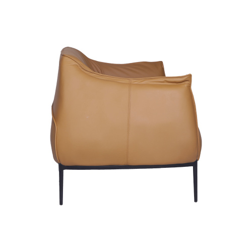 Kerusi Lounge Modern Leather Archibald 2 Seater