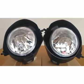 Luz de niebla de accesorios 4x4 para Isuzu D-Max 2017-2018