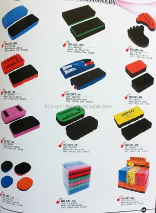 Plastic chalk board ardoise eraser