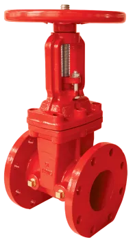 FM Approved Rising Gate Valves