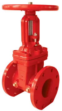 FM Approved Rising Gate Valves