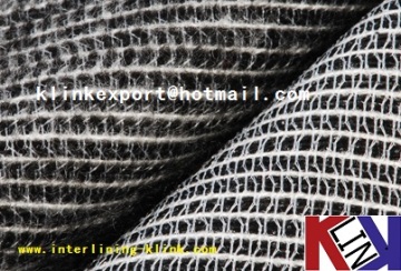 Knit PA Coated Fusible Suit Interlining---best price