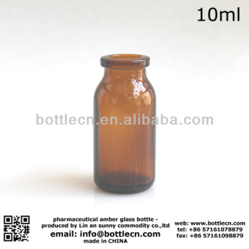 amber medicine glass bottle 10ml 50ml wholesale