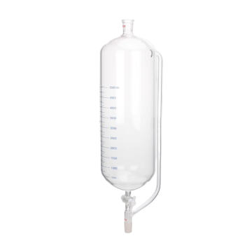 Low Price Wholesale 5000 ml Balanced Drip Funnel for Lab Glassware