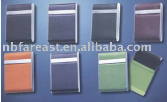 pu business card holder