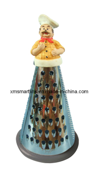 Grater in Poly Resin Chef Handle