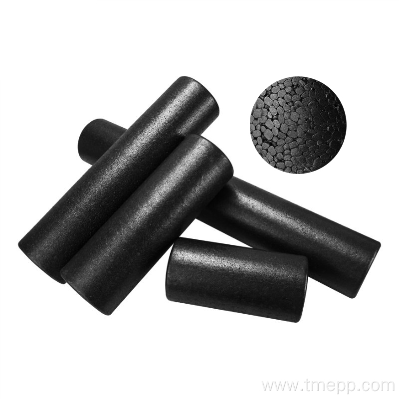 45cm High Density EPP Round Black Foam Roller