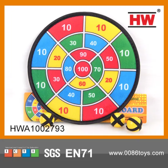 Interesting 25CM target game toy velcro ball